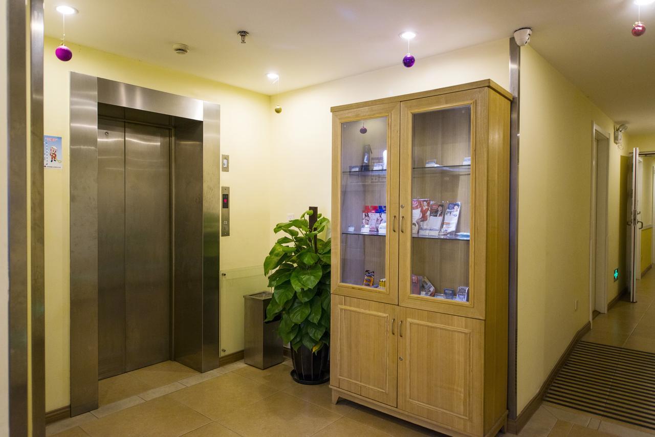 Home Inn Harbin Daowai Nanji Bus Station Ngoại thất bức ảnh