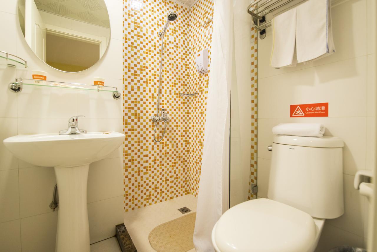 Home Inn Harbin Daowai Nanji Bus Station Ngoại thất bức ảnh