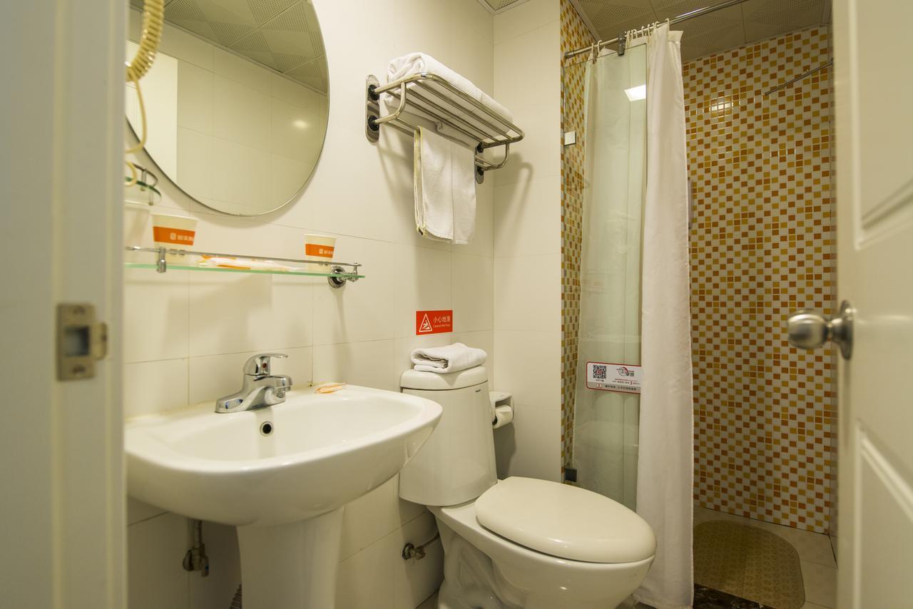 Home Inn Harbin Daowai Nanji Bus Station Ngoại thất bức ảnh