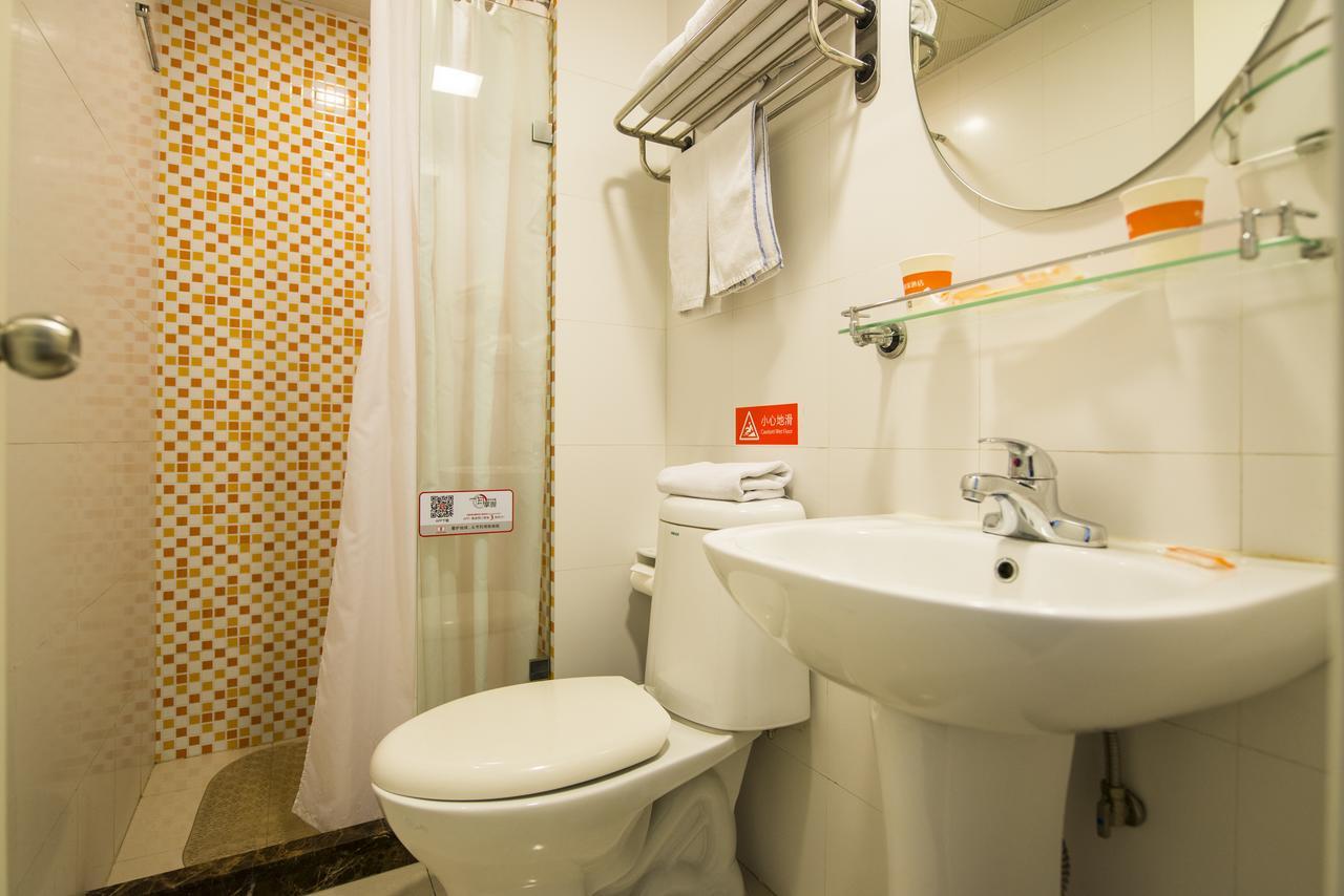 Home Inn Harbin Daowai Nanji Bus Station Ngoại thất bức ảnh